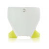 Number Plate μάσκα εμπρός ACERBIS Husqvarna FC250/350/450 19-22, TC125/250 19-22 White/Yellow