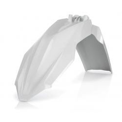 Μπροστινό φτερό ACERBIS Husqvarna FC/TC 14-15, FE/TE 15-16 White Μπροστινό φτερό ACERBIS Husqvarna FC/TC 14-15, FE/TE 15-16 White