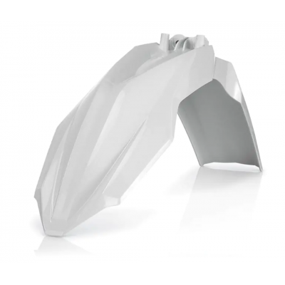 Μπροστινό φτερό ACERBIS Husqvarna FC/TC 14-15, FE/TE 15-16 White