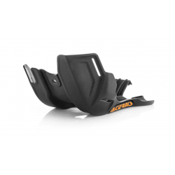 Ποδιά κινητήρα μοτοσυκλέτας ACERBIS Husqvarna/KTM 85cc 13-17 Black/Orange