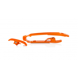 Γλύστρα αλυσίδας ACERBIS KTM/Husqvarna 16-23 Orange