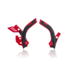 Προστατευτικό πλαισίου μηχανής ACERBIS X-Grip Beta RR 2T/4T 13-19 Red/Black thumb