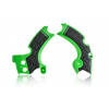 Προστατευτικό πλαισίου μηχανής ACERBIS X-Grip Kawasaki KX250F 15-20 Green