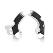 Προστατευτικό πλαισίου μηχανής ACERBIS X-Grip Kawasaki KX250F 15-20 White thumb