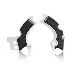 Προστατευτικό πλαισίου μηχανής ACERBIS X-Grip Kawasaki KX250F 15-20 White