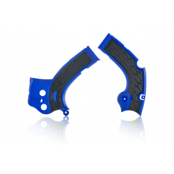 Προστατευτικό πλαισίου μηχανής ACERBIS X-Grip Yamaha WR250F 17-19, WR450F 16-18, YZ250F 17-18, YZ450F 16-17 Blue