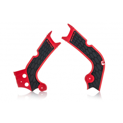 Προστατευτικό πλαισίου μηχανής ACERBIS X-Grip Honda CRF250R 18-19, CRF450R 17-18 Red