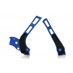 Προστατευτικό πλαισίου μηχανής ACERBIS X-Grip Yamaha WR125/WR250 06-19, YZ125/YZ250 06-25 Blue
