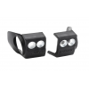 Προστασία άξονα πιρουνιού ACERBIS KTM/Husqvarna/GasGas/Sherco 16-25 Black