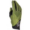 Γάντια ποδηλασίας Just1 J-Hrd Black/Army Green