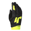 Γάντια ποδηλασίας Just1 J-Flex 2.0 Black/Yellow Fluo thumb