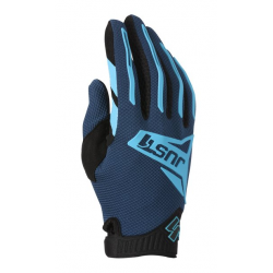 Γάντια ποδηλασίας Just1 J-Force 2.0 Navy Light Blue