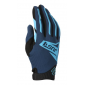 Γάντια ποδηλασίας Just1 J-Force 2.0 Navy Light Blue thumb