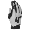 Παιδικά γάντια μηχανής Just1 J-Flex 2.0 Black/White thumb