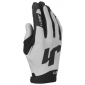 Παιδικά γάντια μηχανής Just1 J-Flex 2.0 Black/White thumb