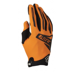 Γάντια μηχανής Just1 J-Force 2.0 Orange/Black
