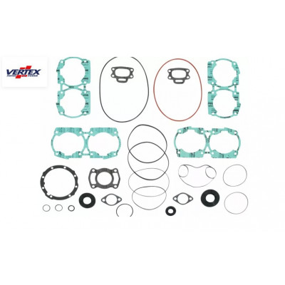 Φλάντζες μοτοσυκλέτας VERTEX COMPLT S720 611204