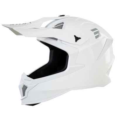 Κράνος μηχανής SHOT Lite Solid White Glossy 2.0