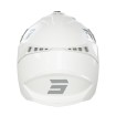 Κράνος μηχανής SHOT Lite Solid White Glossy 2.0 Κράνος μηχανής SHOT Lite Solid White Glossy 2.0 thumb