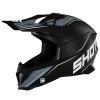 Κράνος μηχανής SHOT Lite Prism Black White Matt