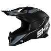 Κράνος μηχανής SHOT Lite Prism Black White Matt Κράνος μηχανής SHOT Lite Prism Black White Matt thumb