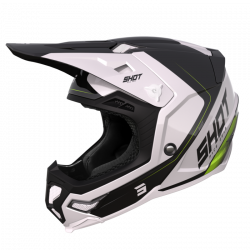 Κράνος μηχανής SHOT Core Fast Black Pearly