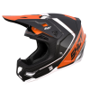Κράνος μηχανής SHOT Core Fast Orange Pearly