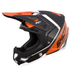 Κράνος μηχανής SHOT Core Fast Orange Pearly thumb