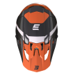 Κράνος μηχανής SHOT Core Fast Orange Pearly thumb