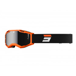 Μάσκα μηχανής motocross SHOT Iris 2.0 Tech Orange Matt