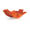 Ποδιά κινητήρα μοτοσυκλέτας ACERBIS Husqvarna FE450 14-16, KTM EXC-F450/500 12-16 Orange