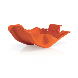 Ποδιά κινητήρα μοτοσυκλέτας ACERBIS Husqvarna FE450 14-16, KTM EXC-F450/500 12-16 Orange Ποδιά κινητήρα μοτοσυκλέτας ACERBIS Husqvarna FE450 14-16, KTM EXC-F450/500 12-16 Orange