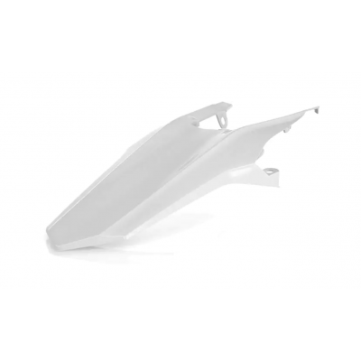 Πίσω φτερό μηχανής ACERBIS Husqvarna FC 14-15, FE 14-16, TC125 14-15, TE 14-16 White Πίσω φτερό μηχανής ACERBIS Husqvarna FC 14-15, FE 14-16, TC125 14-15, TE 14-16 White