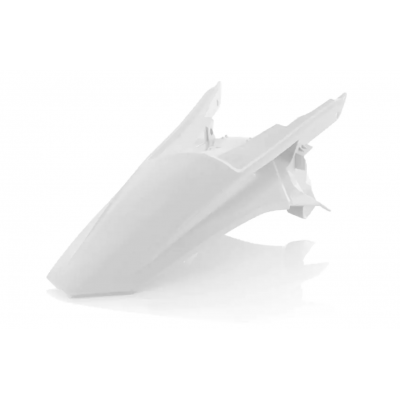 Πίσω φτερό μηχανής ACERBIS KTM SX/SX-F 16-18 White
