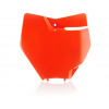 Number Plate μάσκα εμπρός ACERBIS KTM SX/SX-F 16-18 Orange