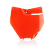 Number Plate μάσκα εμπρός ACERBIS KTM SX/SX-F 16-18 Orange Number Plate μάσκα εμπρός ACERBIS KTM SX/SX-F 16-18 Orange thumb
