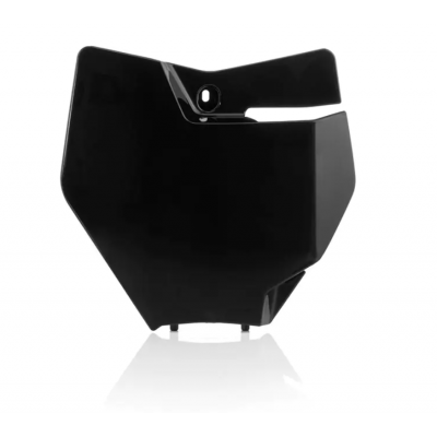 Number Plate μάσκα εμπρός ACERBIS KTM SX/SX-F 16-18 Black Number Plate μάσκα εμπρός ACERBIS KTM SX/SX-F 16-18 Black