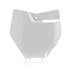 Number Plate μάσκα εμπρός ACERBIS KTM SX/SX-F 16-18 White Number Plate μάσκα εμπρός ACERBIS KTM SX/SX-F 16-18 White thumb