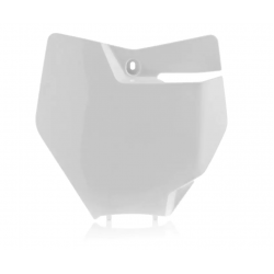 Number Plate μάσκα εμπρός ACERBIS KTM SX/SX-F 16-18 White Number Plate μάσκα εμπρός ACERBIS KTM SX/SX-F 16-18 White