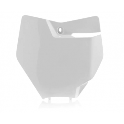 Number Plate μάσκα εμπρός ACERBIS KTM SX/SX-F 16-18 White Number Plate μάσκα εμπρός ACERBIS KTM SX/SX-F 16-18 White