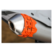 Προστατευτικό σιγαστήρα σιλικόνης ACERBIS Orange thumb