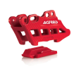 Γλύστρα αλυσίδας ACERBIS Honda CRF250R/X 07-, CRF450R/X 07-, CRF450RX Red thumb