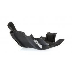 Ποδιά κινητήρα μοτοσυκλέτας ACERBIS Husqvarna TE250/300 17-19, KTM EXC250/300 17-19 Black