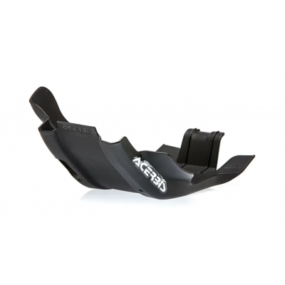 Ποδιά κινητήρα μοτοσυκλέτας ACERBIS Husqvarna TE250/300 17-19, KTM EXC250/300 17-19 Black Ποδιά κινητήρα μοτοσυκλέτας ACERBIS Husqvarna TE250/300 17-19, KTM EXC250/300 17-19 Black
