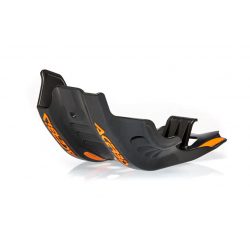 Ποδιά κινητήρα μοτοσυκλέτας ACERBIS KTM EXC-F450/500 17-18 Black/Orange Ποδιά κινητήρα μοτοσυκλέτας ACERBIS KTM EXC-F450/500 17-18 Black/Orange