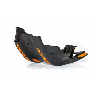 Ποδιά κινητήρα μοτοσυκλέτας ACERBIS KTM EXC-F450/500 17-18 Black/Orange Ποδιά κινητήρα μοτοσυκλέτας ACERBIS KTM EXC-F450/500 17-18 Black/Orange