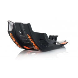 Ποδιά κινητήρα μοτοσυκλέτας ACERBIS Husqvarna FE450/501 17-18, KTM SX-F450 16-18 Black/Orange Ποδιά κινητήρα μοτοσυκλέτας ACERBIS Husqvarna FE450/501 17-18, KTM SX-F450 16-18 Black/Orange