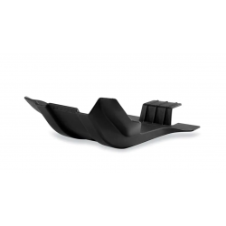 Ποδιά κινητήρα μοτοσυκλέτας ACERBIS Husqvarna TC125 14-15, KTM SX125 11-15 Black Ποδιά κινητήρα μοτοσυκλέτας ACERBIS Husqvarna TC125 14-15, KTM SX125 11-15 Black