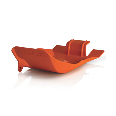 Ποδιά κινητήρα μοτοσυκλέτας ACERBIS Husqvarna TC/TE 14-16, KTM EXC 06-16 Orange Ποδιά κινητήρα μοτοσυκλέτας ACERBIS Husqvarna TC/TE 14-16, KTM EXC 06-16 Orange