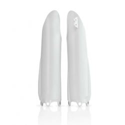 Προστατευτικά πιρουνιού μηχανής ACERBIS Yamaha WR 2T 08-14, YZ 08-14, YZF 08-09 White Προστατευτικά πιρουνιού μηχανής ACERBIS Yamaha WR 2T 08-14, YZ 08-14, YZF 08-09 White